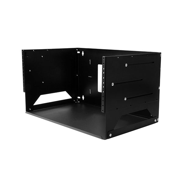 Startech 4U Wall Mountable Rack Cabinet Server Black