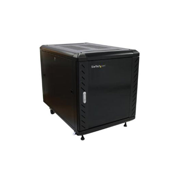 Startech 12U 36In Knock-down Server Rack Cabinet With Casters