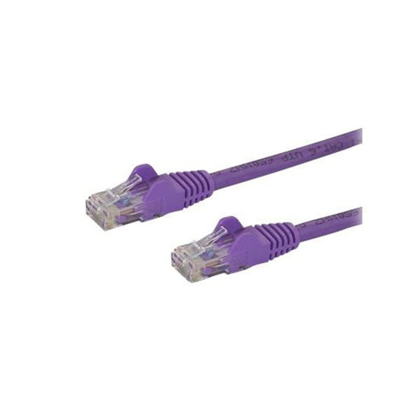 Startech 1M Purple Cat6 Ethernet Patch Cable