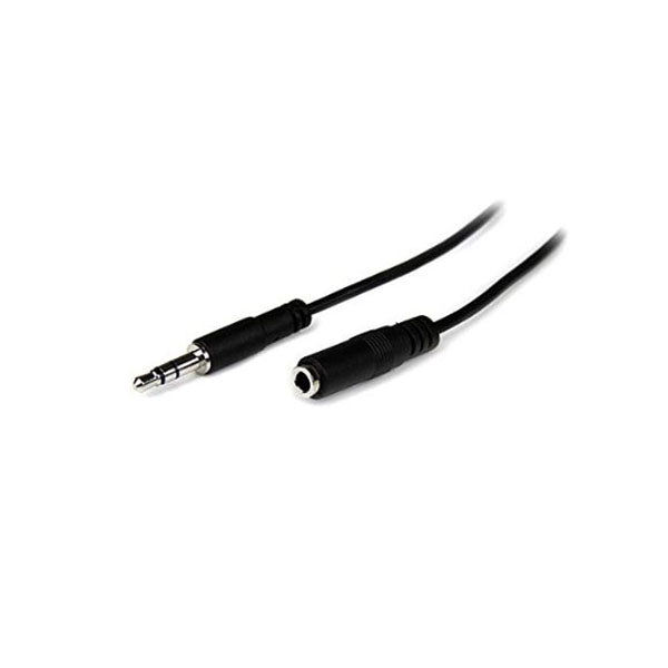 Startech 1M Slim Stereo Extension Audio Cable M F