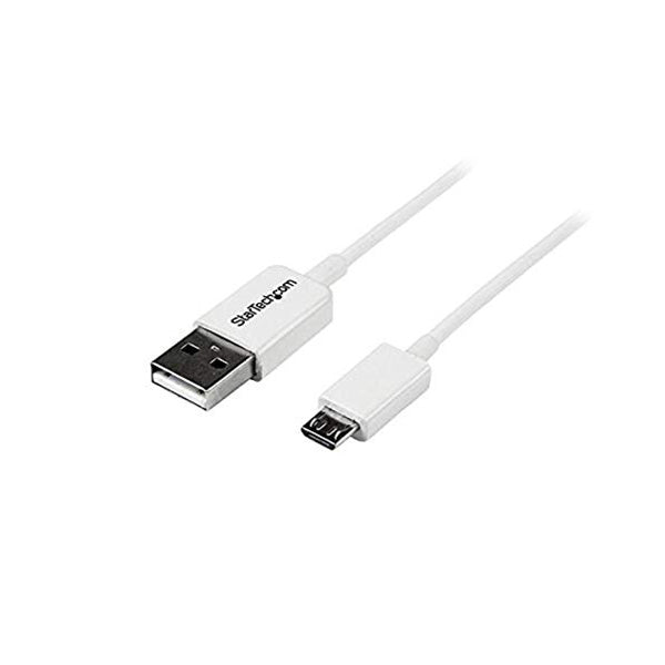 Startech 1M White Micro Usb Cable Cord