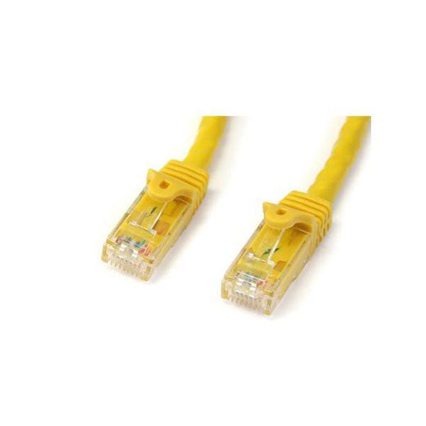 Startech 1M Yellow Gigabit Snagless Rj45 Utp Cat6 Patch Cable