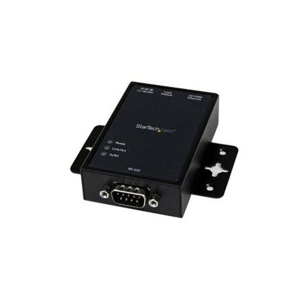 Startech 1 Port Rs232 Serial To Ip Ethernet Converter Device Server