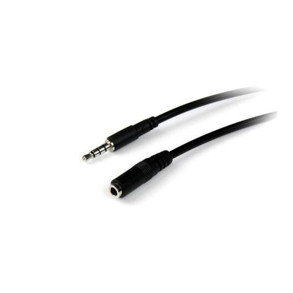 Startech 2M 4 Position Trrs Headset Extension Cable M F