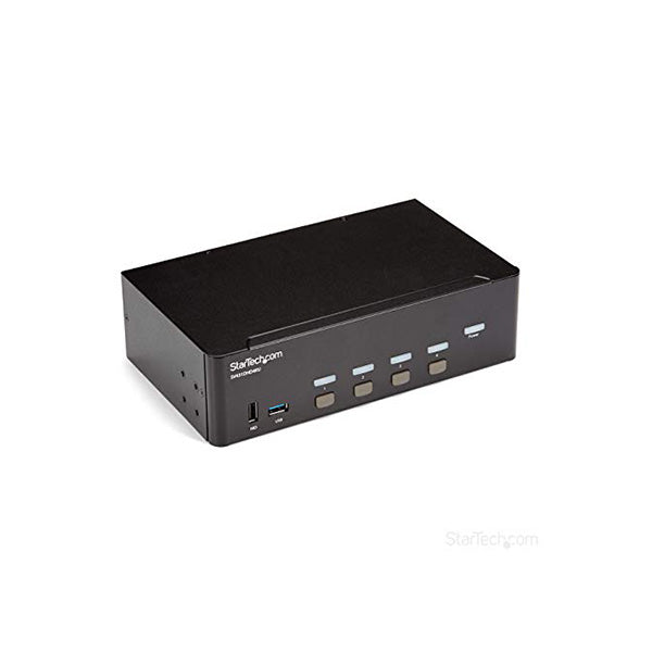 Startech 4 Port Hdmi Kvm Switch 4K 30Hz Dual Display