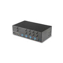 Startech 4 Port Hdmi Kvm Switch 4K 30Hz Dual Display