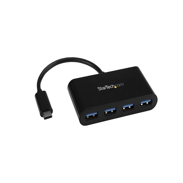 Startech 4 Port Usb 3 Hub Usb C To 4 X Usb A