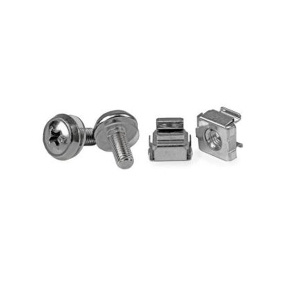 Startech 50 Pkg M5 Mounting Screws And Cage Nuts