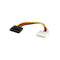 Startech 6In 4 Pin Molex To Sata Power Cable Adapter