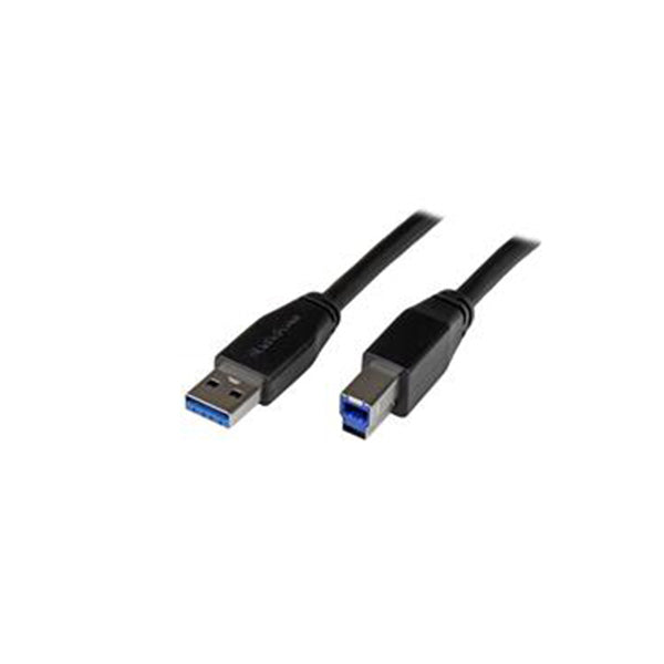 Startech Active Usb 3 Usb A To Usb B Cable M M 5M 15Ft
