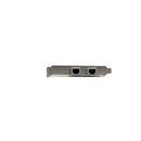 Startech Dual Port Gigabit Pci Express Server Network Adapter Card