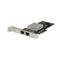 Startech Dual Port Network Card 2Port Pcie 10Gbase T