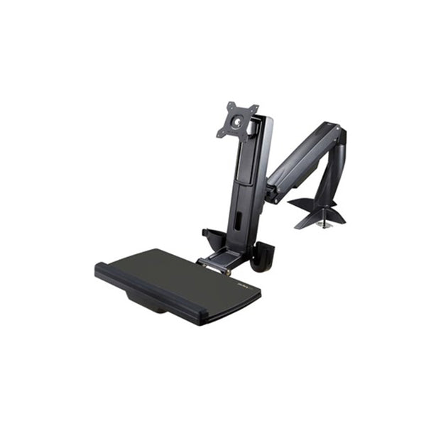 Startech Sit Stand Monitor Arm Up To 24In Monitors