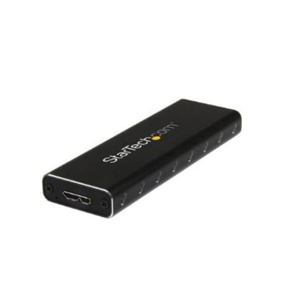 Startech Usb 3 To M2 Sata External Ssd Enclosure With Uasp