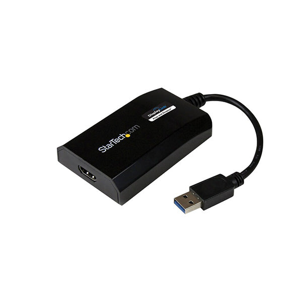 Startech Usb To Hdmi External Multi Monitor Video Graphics Adapter