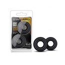 Stay Hard Donut Rings Oversized Black