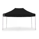 Steel Frame Pop Up Gazebo Black