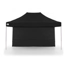 Steel Frame Pop Up Gazebo Black
