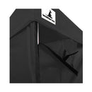 Steel Frame Pop Up Gazebo Black