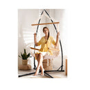 Steel Stand Hanging Hammock Chair