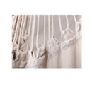 Steel Stand Hanging Hammock Chair With Cream Pillow