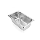 Gastronorm Gn Pan Full Size 20Cm Deep Stainless Steel Tray With Lid