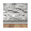 Stella Light Grey Hallway Runner Machine Knotted Rug