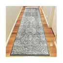 Stella Light Grey Machine Knotted Rug