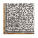 Stella Light Grey Stain Resistant Rug