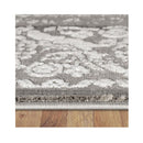Stella Light Grey Stain Resistant Rug
