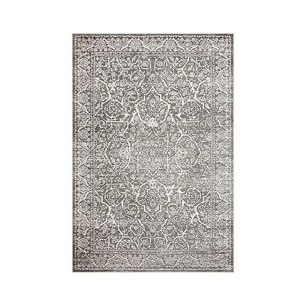 Stella Light Grey Stain Resistant Rug