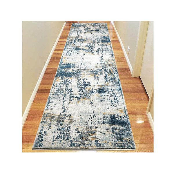 Stella Linen Hallway Runner Rug