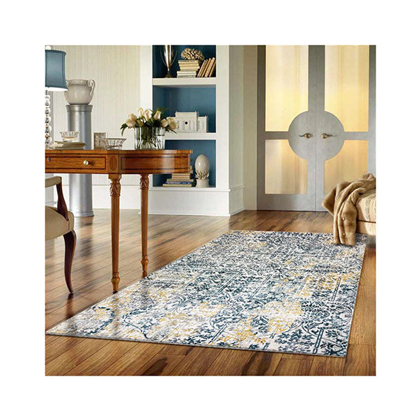 Stella Machine Knotted Spice Rug