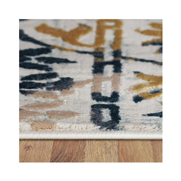 Stella Machine Knotted Spice Rug