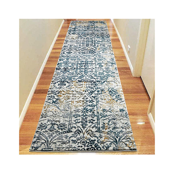 Stella Machine Knotted Spice Rug