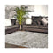 Stella Mist Machine Knotted Rug