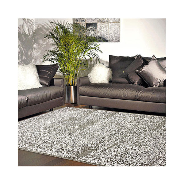 Stella Mist Machine Knotted Rug