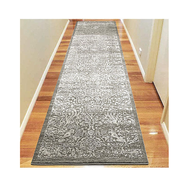 Stella Mist Machine Knotted Rug