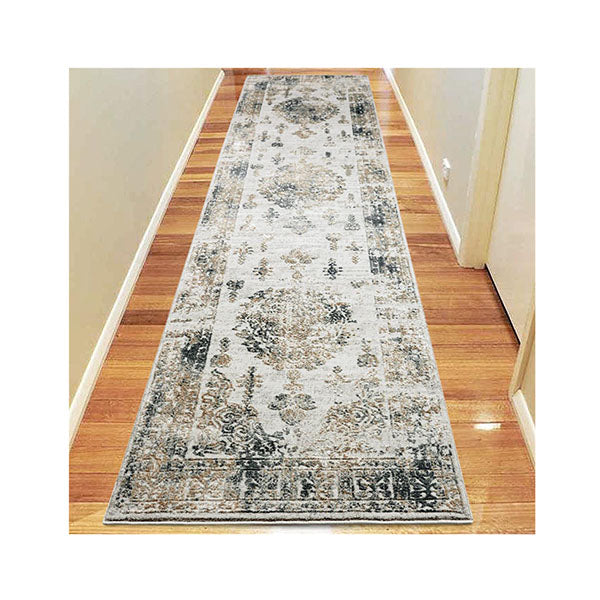 Stella Sand Hallway Runner Rug