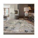 Stella Slate Hallway Runner Stain Resistant Rug