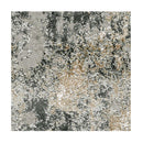 Stella Slate Hallway Runner Stain Resistant Rug