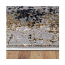 Stella Slate Hallway Runner Stain Resistant Rug