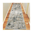 Stella Slate Hallway Runner Stain Resistant Rug