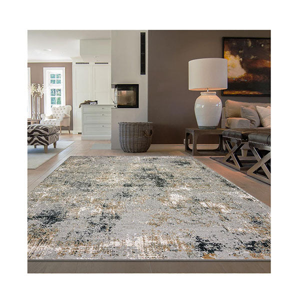 Stella Slate Stain Resistant Rug