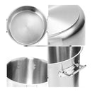 Stock Pot 33L Top Grade Thick Stainless Steel Stockpot Without Lid