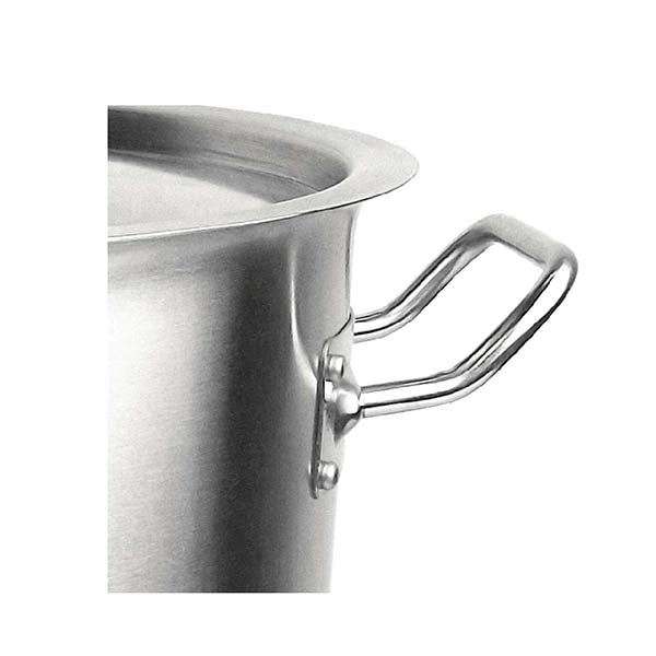 14L Wide Stock Pot And 50L Top Grade Thick Stainless Steel Stockpot