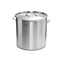 25L Top Grade Thick Stainless Steel Stockpot