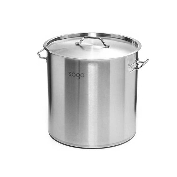 25L Top Grade Thick Stainless Steel Stockpot