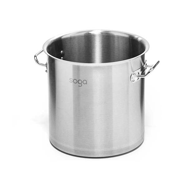 17L And 50L Top Grade Thick Stainless Steel Stockpot