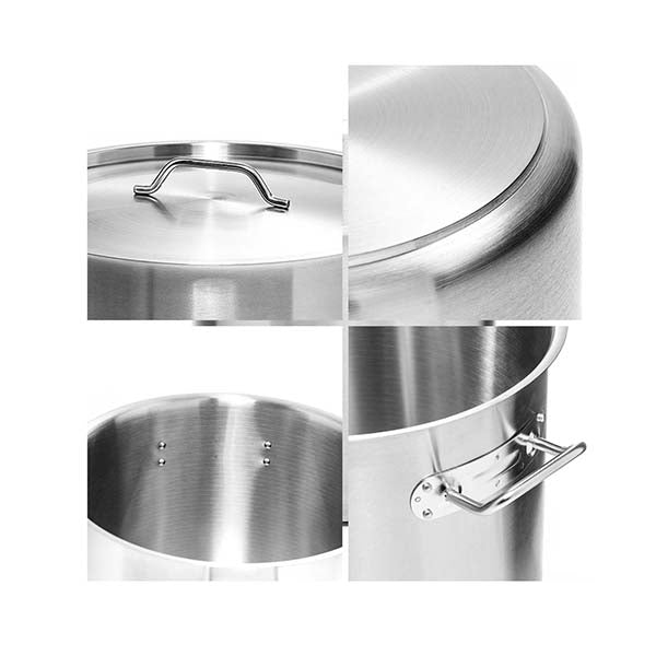 14L Top Grade Thick Stainless Steel Stockpot
